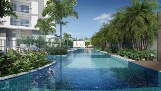 Apartamento com 2 Quartos para alugar, 52m² no Alphaville Empresarial, Barueri