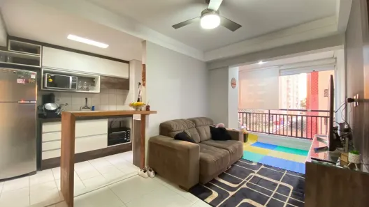 Apartamento com 2 Quartos para alugar, 64m² no Parque Residencial Aquarius, São José dos Campos