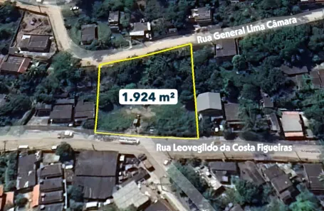 Lote/Terreno à venda, 1924m² no Sacramento, São Gonçalo