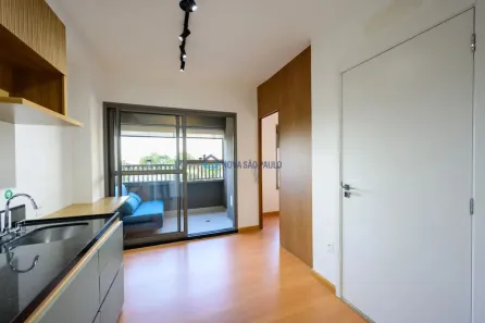 Apartamento com 1 Quarto à venda, 32m² no Vila Gumercindo, São Paulo