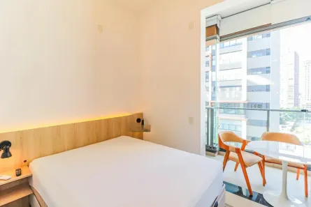 Kitnet com 1 Quarto à venda, 25m² no Jardim das Acácias, São Paulo