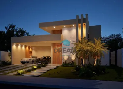 Casa de Condomínio com 3 Quartos à venda, 230m² no Alphaville, Rio das Ostras