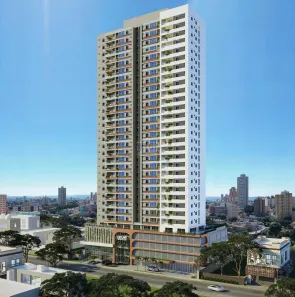 Apartamento com 2 Quartos à venda, 58m² no Setor Central, Goiânia