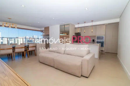 Apartamento com 2 Quartos para alugar, 110m² no Brooklin Novo, São Paulo