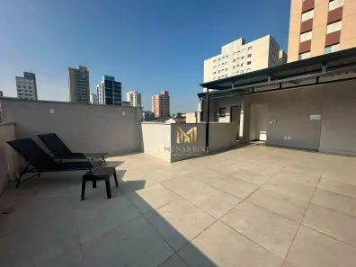 Cobertura com 2 Quartos à venda, 121m² no Vila Assunção, Santo André