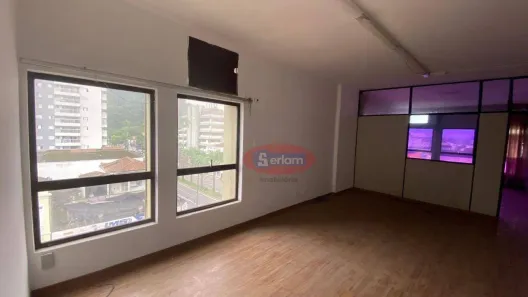 Sala Comercial à venda, 87m² no Gonzaga, Santos