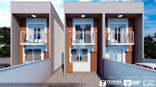 Casa com 2 Quartos à venda, 69m² no Areias - Lot. Br Felice, Tijucas