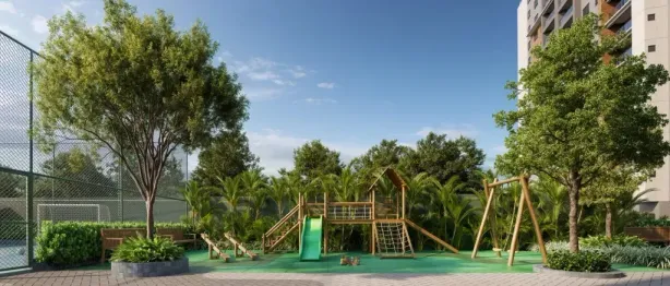Apartamento com 2 Quartos à venda, 58m² no Cidade dos Funcionários, Fortaleza