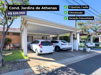 Casa de Condomínio com 3 Quartos à venda, 180m² no Jardins de Athenas, São José do Rio Preto