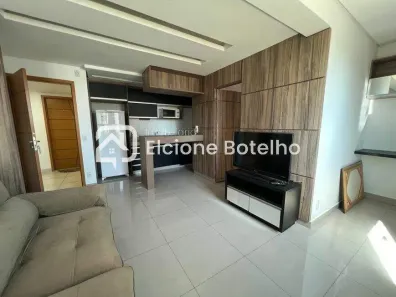 Apartamento com 1 Quarto para alugar, 43m² no Saraiva, Uberlândia