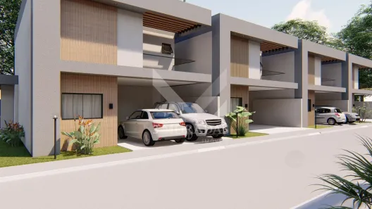 Casa de Condomínio com 3 Quartos à venda, 139m² no Anhanguera, Goiânia
