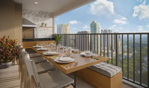 Apartamento com 3 Quartos à venda, 104m² no Vila Andrade, São Paulo