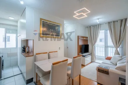 Apartamento com 2 Quartos à venda, 45m² no Residencial Parque da Fazenda, Campinas