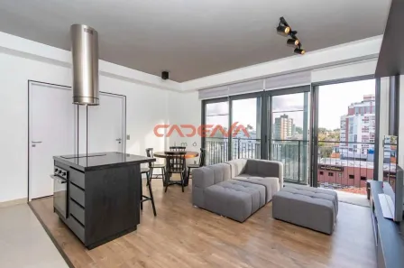 Apartamento com 1 Quarto à venda, 81m² no Bigorrilho, Curitiba