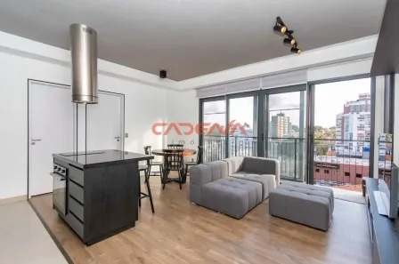 Apartamento com 1 Quarto à venda, 81m² no Bigorrilho, Curitiba