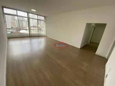 Apartamento com 3 Quartos para alugar, 168m² no Boqueirão, Santos