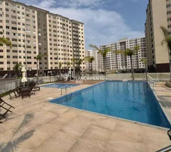 Apartamento com 2 Quartos à venda, 45m² no Camorim, Rio de Janeiro