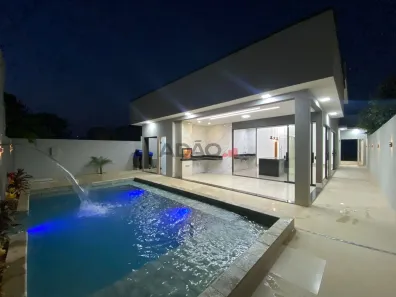 Casa de Condomínio com 3 Quartos à venda, 180m² no Residencial Condomínio Jardim Veneza, Senador Canedo