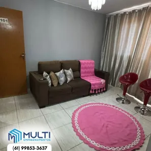 Apartamento com 2 Quartos à venda, 64m² no Jardim Céu Azul, Valparaíso de Goiás