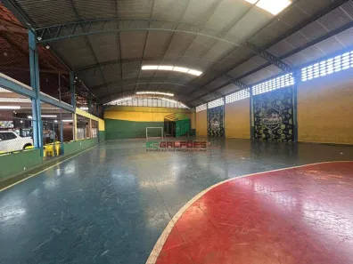 Galpão/Depósito/Armazém para alugar, 790m² no Conjunto Água Branca, Contagem