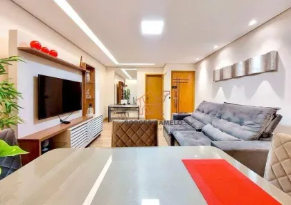 Apartamento com 3 Quartos à venda, 87m² no Castelo, Belo Horizonte