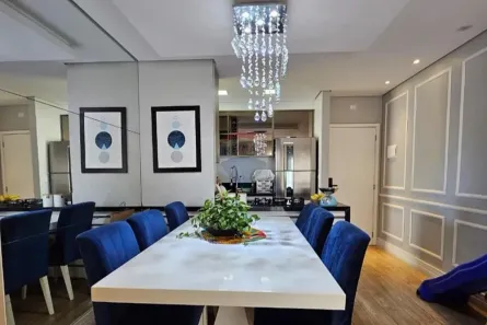 Apartamento com 2 Quartos à venda, 69m² no Jordanópolis, Arujá