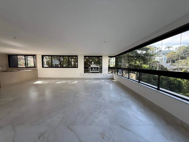 Apartamento com 4 quartos — Lourdes, Belo Horizonte