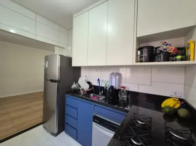 Casa de Condomínio com 2 Quartos para alugar, 55m² no Barreiro, Taubaté