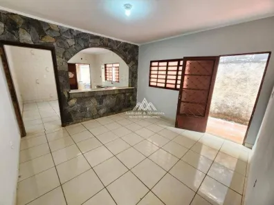 Casa com 2 Quartos para alugar, 140m² no Vila Mariana, Ribeirão Preto