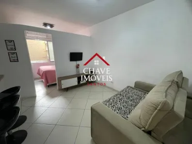 Apartamento com 1 Quarto à venda, 39m² no Embaré, Santos