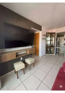 Apartamento com 2 Quartos para alugar, 58m² no Setor Negrão de Lima, Goiânia