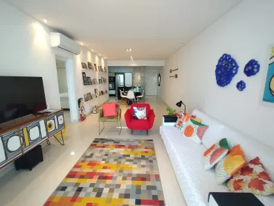 Apartamento com 3 Quartos à venda, 120m² no Pitangueiras, Guarujá