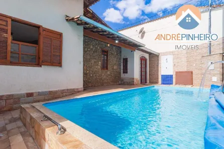 Casa com 3 Quartos à venda, 209m² no Itapoã, Belo Horizonte