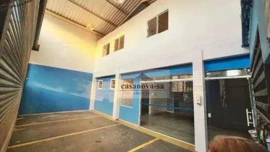 Galpão/Depósito/Armazém para alugar, 255m² no Barcelona, São Caetano do Sul
