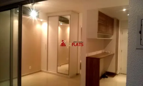Flat com 1 Quarto à venda, 38m² no Brooklin Paulista, São Paulo