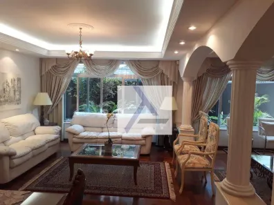 Casa com 5 Quartos para alugar, 480m² no Brooklin Paulista, São Paulo