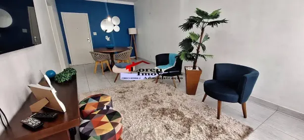 Apartamento com 2 Quartos à venda, 78m² no Centro, São Vicente