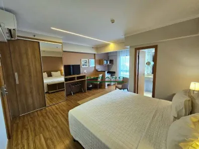 Apartamento com 1 Quarto à venda, 28m² no Residencial Flórida, Ribeirão Preto