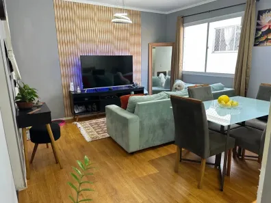 Apartamento com 2 Quartos à venda, 54m² no Jardim Vitória, Embu das Artes