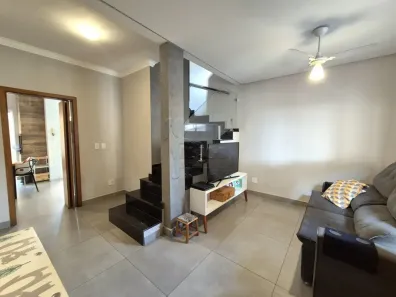 Casa de Condomínio com 3 Quartos à venda, 160m² no Jardim Zara, Ribeirão Preto