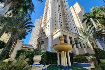 Apartamento com 3 Quartos para alugar, 110m² no Setor Bueno, Goiânia