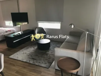 Flat com 1 Quarto à venda, 69m² no Cidade Monções, São Paulo
