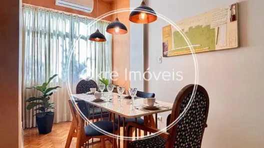 Apartamento com 2 Quartos à venda, 75m² no Laranjeiras, Rio de Janeiro