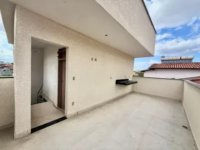 Cobertura com 2 Quartos à venda, 90m² no Santa Branca, Belo Horizonte