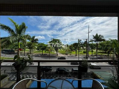 Apartamento com 4 Quartos à venda, 201m² no Pompéia, Santos