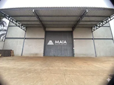 Galpão/Depósito/Armazém para alugar, 1500m² no Jardim Maracanã, Uberaba