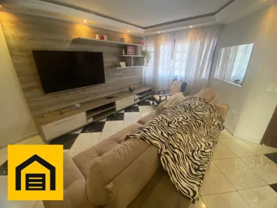 Sobrado com 4 Quartos à venda, 150m² no Parque São Vicente, Mauá