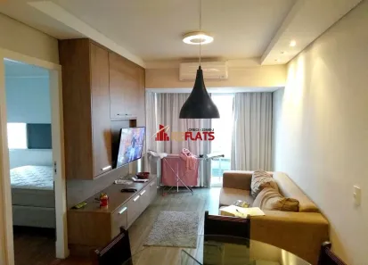 Flat com 1 Quarto para alugar, 43m² no Vila Nova Conceição, São Paulo