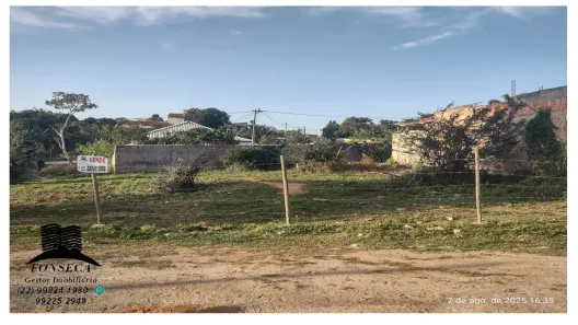 Lote/Terreno à venda, 161m² no Baia Formosa, Armação dos Búzios