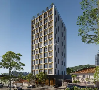 Apartamento com 1 Quarto à venda, 20m² no Centro, Florianópolis